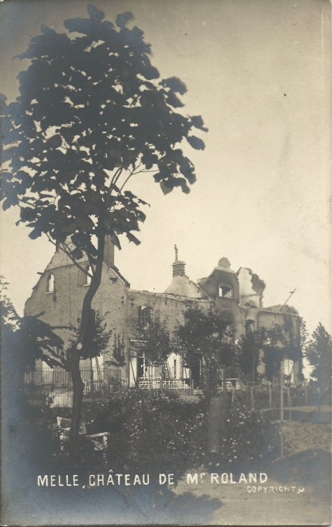 MELLE. CHÂTEAU DE MR. ROLAND - COPYRIGHT
