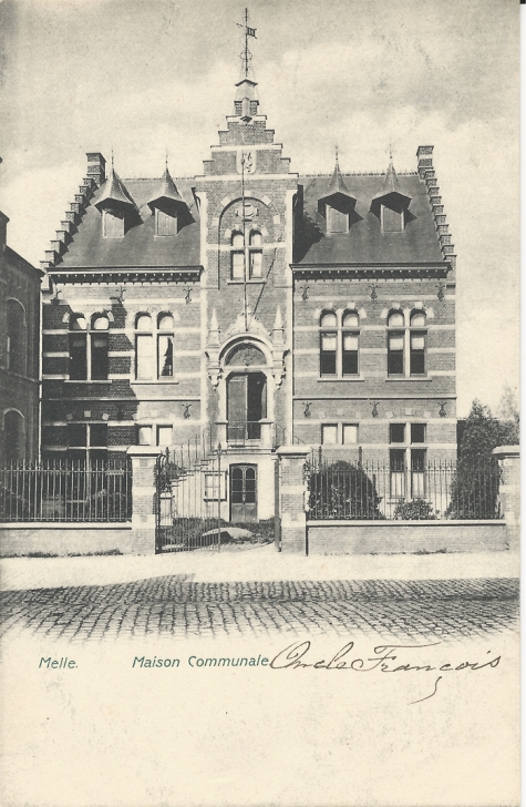Melle Maison Communale