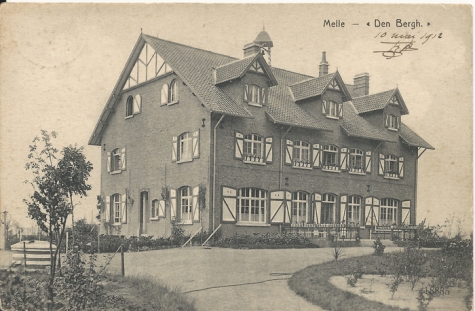 MELLE - "Den Bergh."