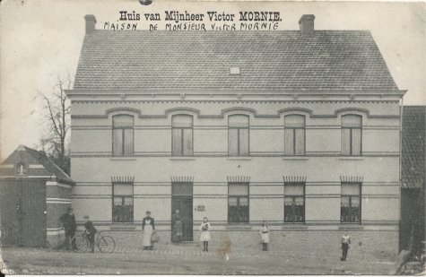 Huis van Mijnheer Victor MORNIE