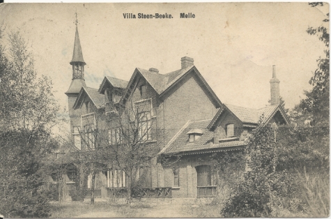 Villa Steen-Beke. Melle