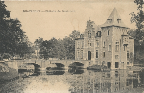 QUATRECHT. - Château de Quatrecht