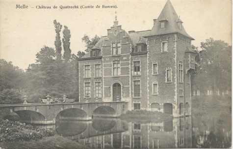 Melle - Château de Quatrecht (Comte de Bueren)
