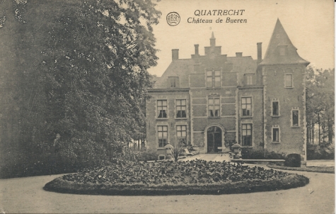 QUATRECHT Château de Bueren
