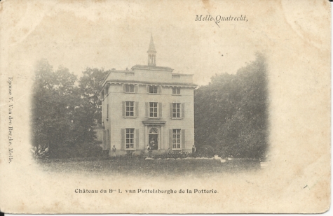 Melle Quatrecht /Château du Bon L. van Pottelsberghe de la Potterie 
