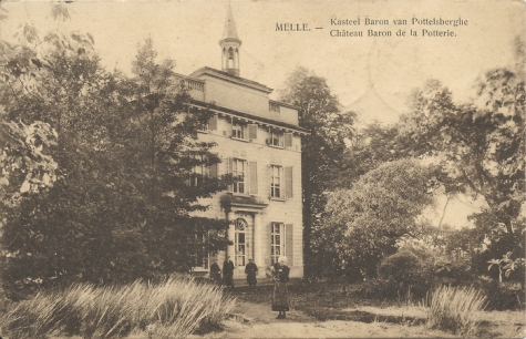 MELLE.- Kasteel Baron van Pottelsberghe / Château Baron de la Potterie