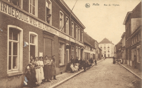 Melle Rue de l'Eglise