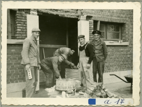 Bouw van de Sint-Jozefskapel, Merelbeke