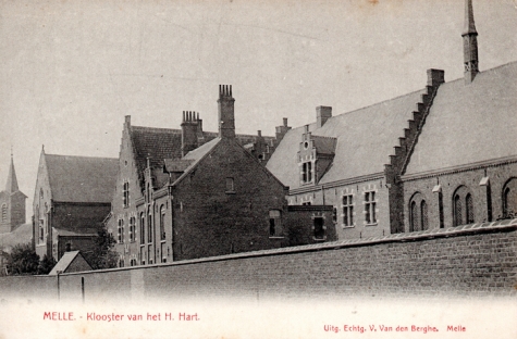 MELLE. - Klooster van het H. Hart