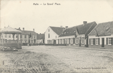 Melle - Le Grand' Place.