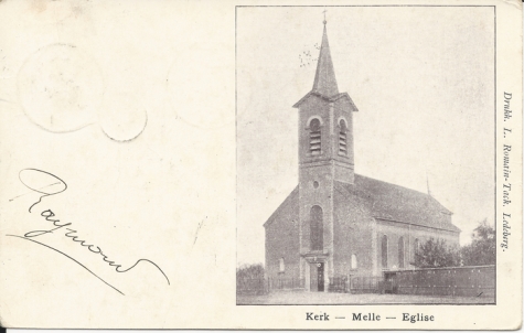 Kerk - Melle - Eglise