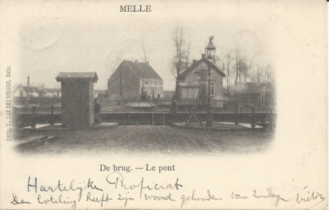 MELLE / De Brug. - Le Pont