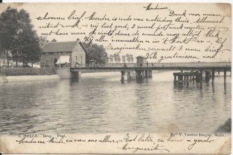 3.MELLE. - Brug. - Pont.
