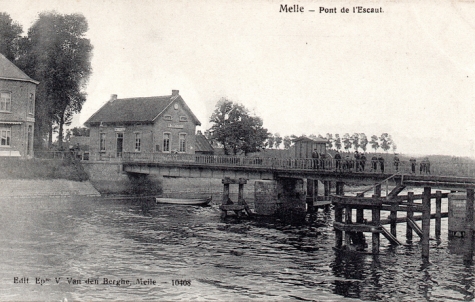 Melle - Pont de l'Escaut