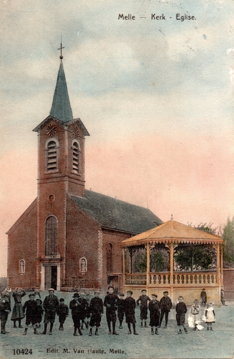 MELLE - Kerk - Eglise