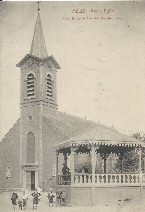 MELLE - Kerk - Eglise