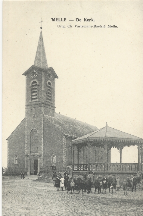 MELLE - De Kerk