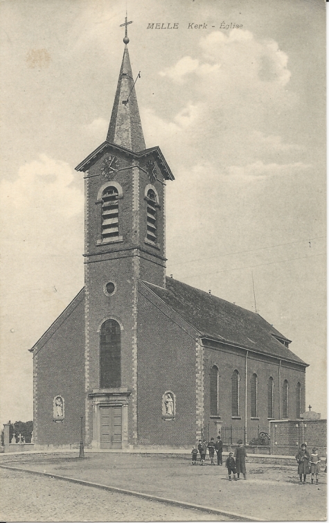 MELLE  Kerk - Eglise