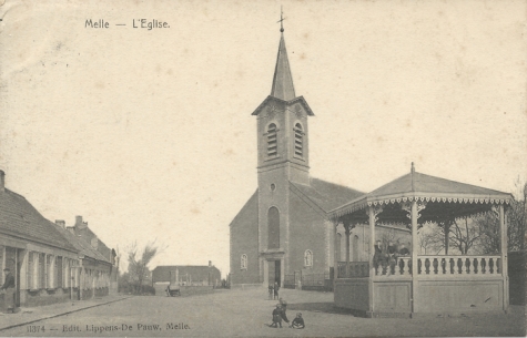 Melle - L'Eglise.