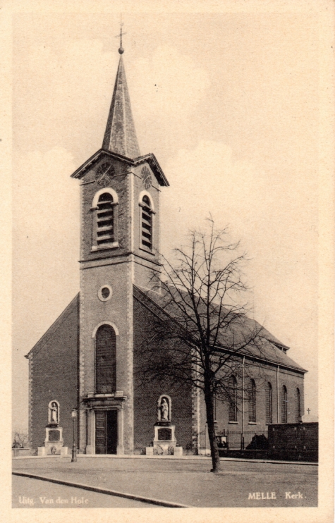 MELLE Kerk