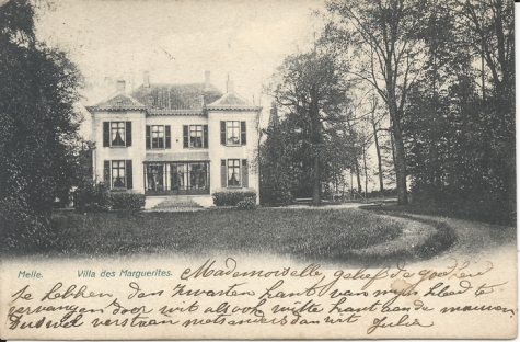 Melle. Villa des Marguerites