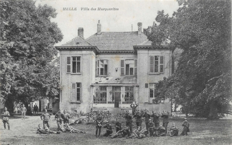 Melle. Villa des Marguerites