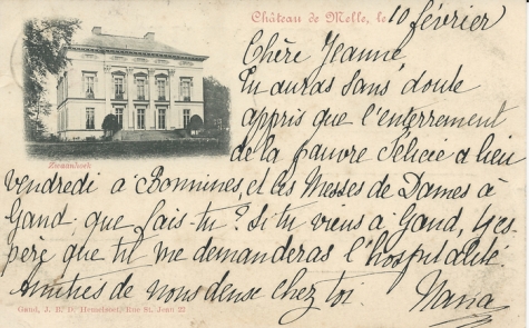 Château de Melle, le / Zwaanhoek