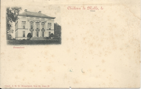 Château de Melle, le / Zwaanhoek
