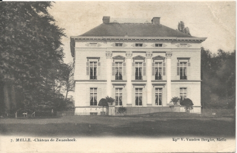 7. MELLE - Château de Zwaenhoek