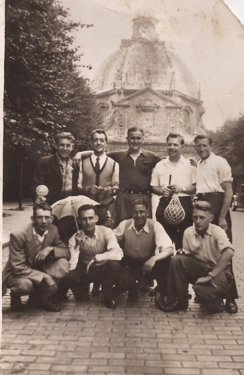 Met de fiets naar Scherpenheuvel, 1955
