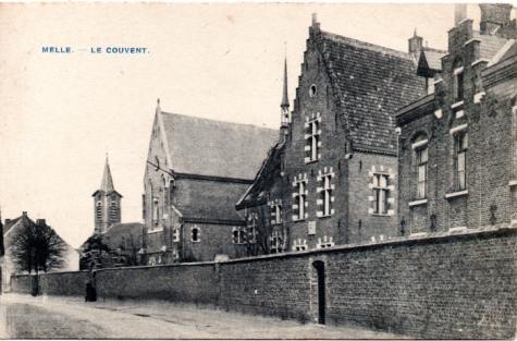 MELLE. - LE COUVENT.