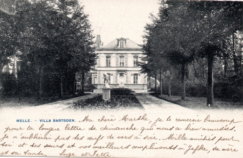 MELLE. - VILLA BARTSOEN