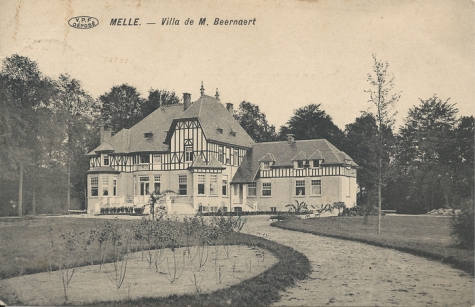 MELLE. - Villa de M. Beernaert