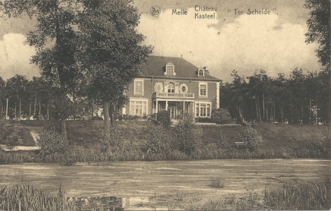 Melle Château / Kasteel "Ter Schelde"