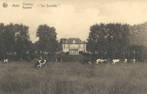 Melle Château / Kasteel "Ter Schelde"