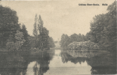 Château Steen-Beeke. Melle