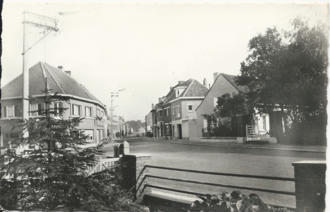 Melle (Vogelhoek). / Merelbekestraat