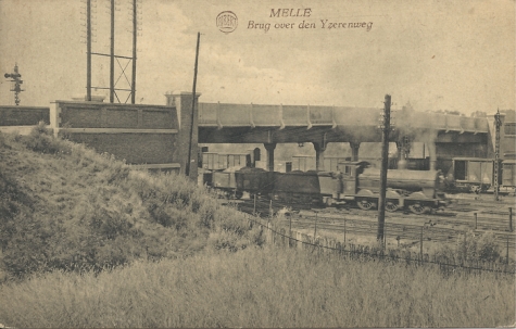 MELLE / Brug over den Yzerenweg