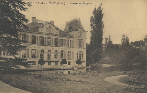 No. 313. - Melle (Fl. Or.)  Château de Fougères.