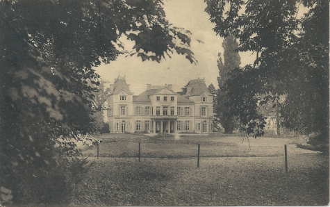 Melle  Château des Fougères à Mr. Verplancke de Diepenhède de St. Génois.