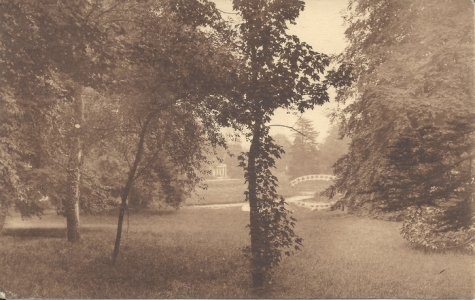 / Melle. Château des Fougères à Mr. Verplancke de Diepenhède de St-Genois.