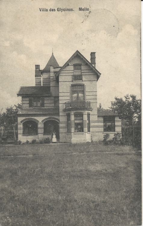 Villa des Glycines. Melle