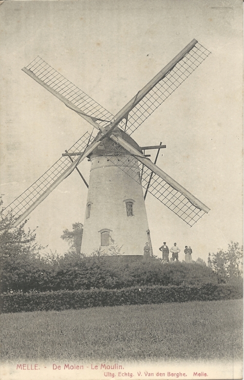 MELLE. - De Molen - Le Moulin