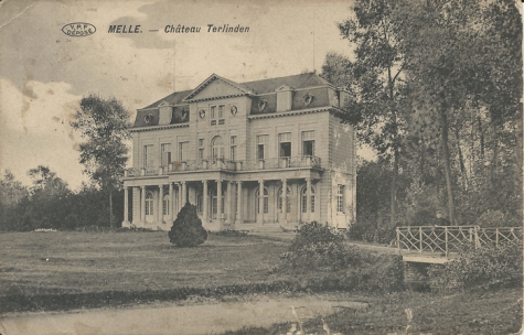 MELLE. - Château Terlinden