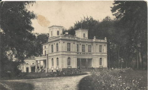 (Melle -Château Schoubosch (douairière Verplancke de Diepenhède).)
