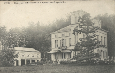 Melle - Château de Schaubosch (M. Verplancke de Diepenhède).