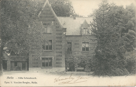 Melle. - Villa Schoubosch