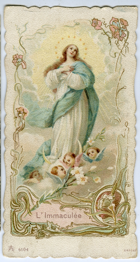 Geestelijke professie van Zuster Augusta, Wynkle (Ste Kruis), 1907