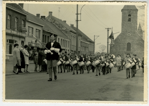 Fanfare van Aaigem, Sint- Lievens- Houtem, 1960-1970