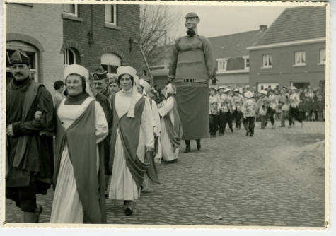 Bacchusstoet met reus, Den Dries, Sint- Lievens- Houtem, 1960-1970